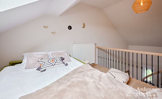 Grande maison de vacances confortable pour 10 personnes  Voeren avec piscine prive, jacuzzi et jardin