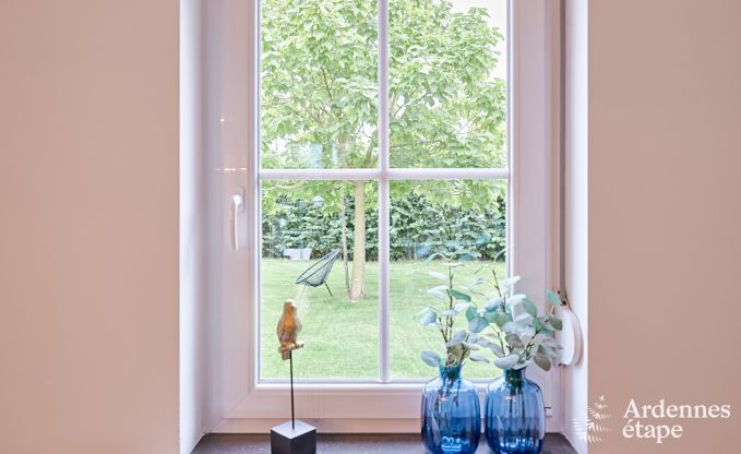 Grande maison de vacances confortable pour 10 personnes  Voeren avec piscine prive, jacuzzi et jardin