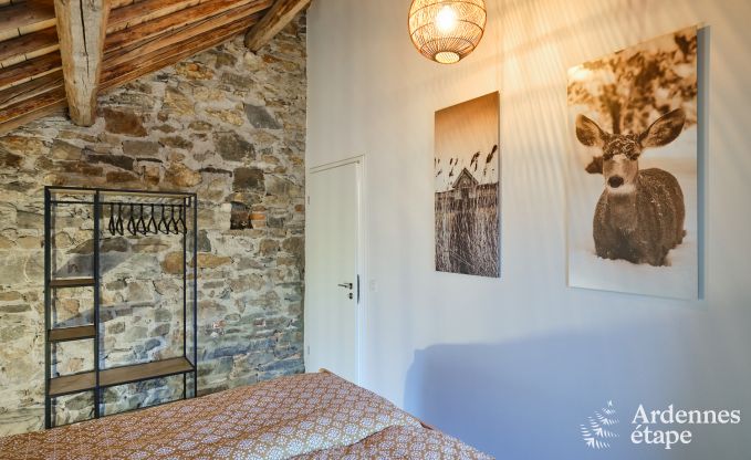 Maison de vacances conviviale � Francorchamps pour 4 personnes avec terrasse priv�e avec une vue magnifique