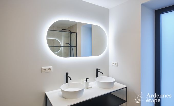 Maison de vacances conviviale � Francorchamps pour 4 personnes avec terrasse priv�e avec une vue magnifique