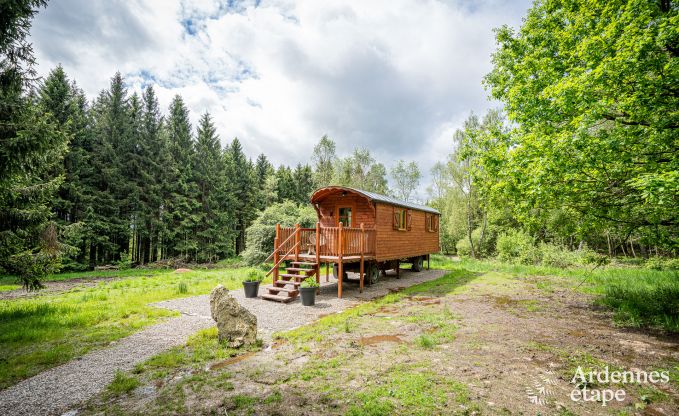 Roulotte romantique pour deux  Francorchamps, Hautes Fagnes