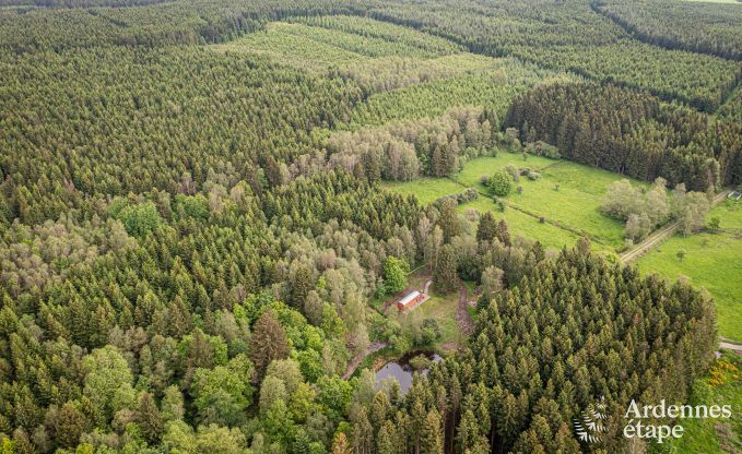 Roulotte romantique pour deux  Francorchamps, Hautes Fagnes