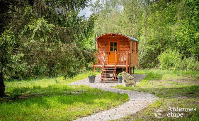 Roulotte romantique pour deux  Francorchamps, Hautes Fagnes