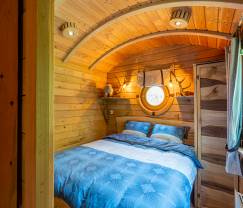 Roulotte romantique pour deux à Francorchamps, Hautes Fagnes