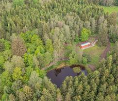 Roulotte romantique pour deux à Francorchamps, Hautes Fagnes