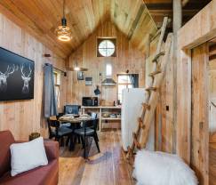 Ravissante cabane à Francorchamps dans les Hautes Fagnes