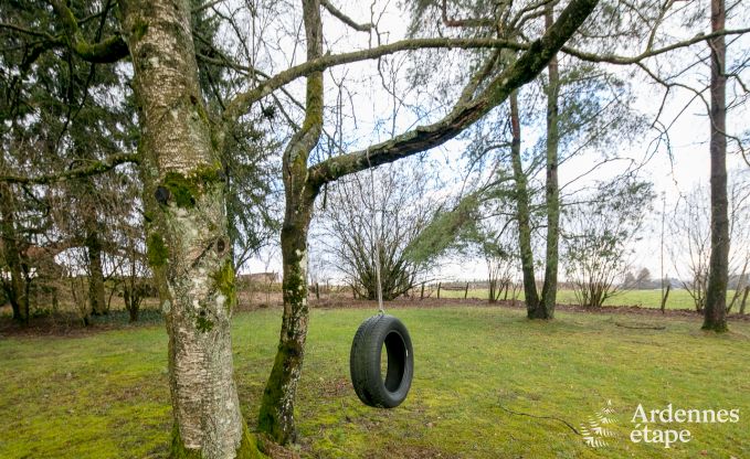 Charmante maison de vacances pour 5 personnes en Ardenne : confort, dtente et nature prs du circuit de Spa-Francorchamps