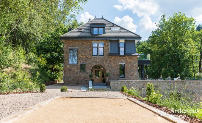 Villa de Luxe  Francorchamps pour 15 personnes en Ardenne