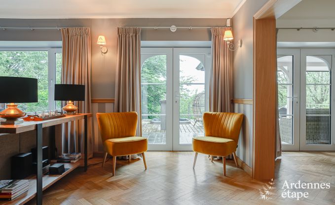 Villa de Luxe pour 9 personnes à Francorchamps en Ardenne