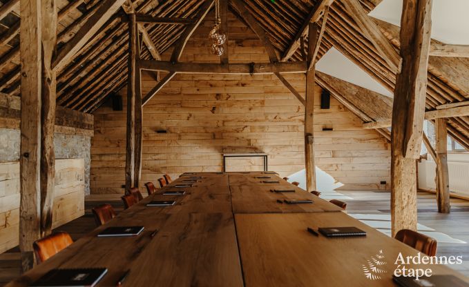 Villa de Luxe  Francorchamps pour 44 personnes en Ardenne