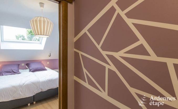 Villa de luxe 4 étoiles à Francorchamps pour 13 personnes