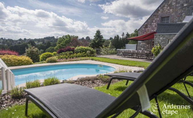 Villa de luxe 4 étoiles à Francorchamps pour 13 personnes