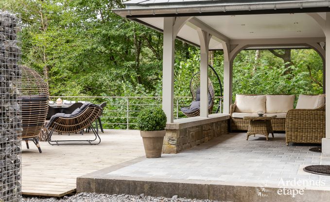 Villa de Luxe  Francorchamps pour 9 personnes en Ardenne