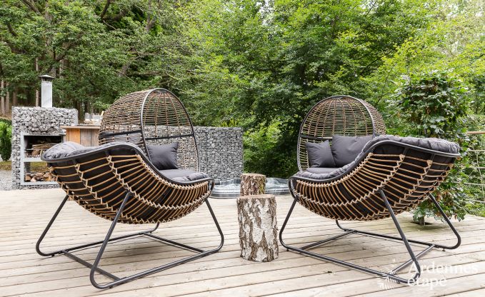 Villa de Luxe  Francorchamps pour 9 personnes en Ardenne