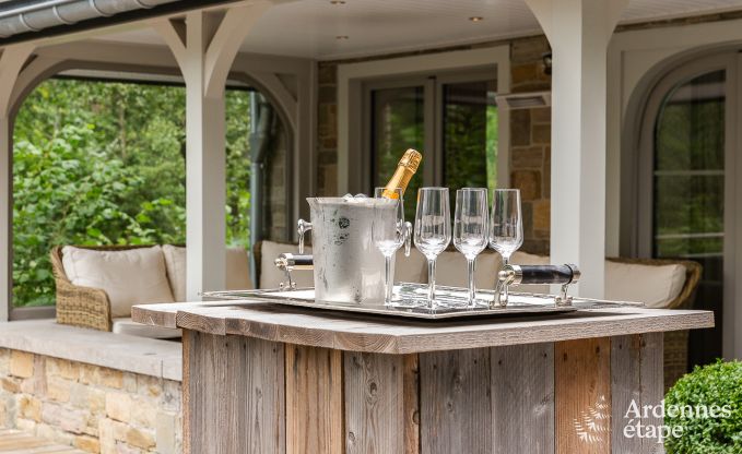 Villa de Luxe  Francorchamps pour 9 personnes en Ardenne