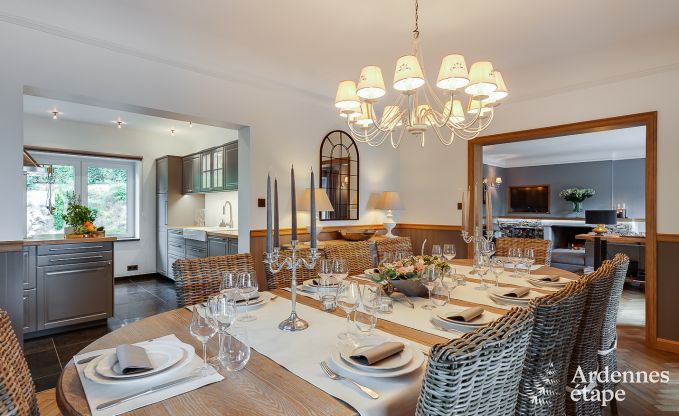 Villa de Luxe  Francorchamps pour 9 personnes en Ardenne
