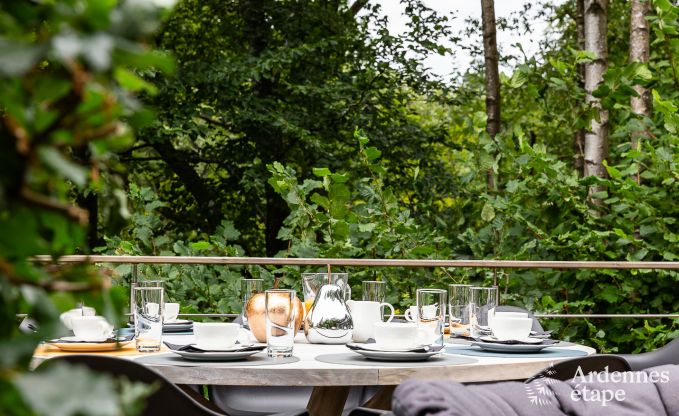 Villa de Luxe  Francorchamps pour 9 personnes en Ardenne