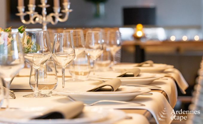 Villa de Luxe  Francorchamps pour 9 personnes en Ardenne