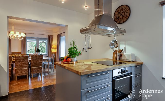 Villa de Luxe  Francorchamps pour 9 personnes en Ardenne