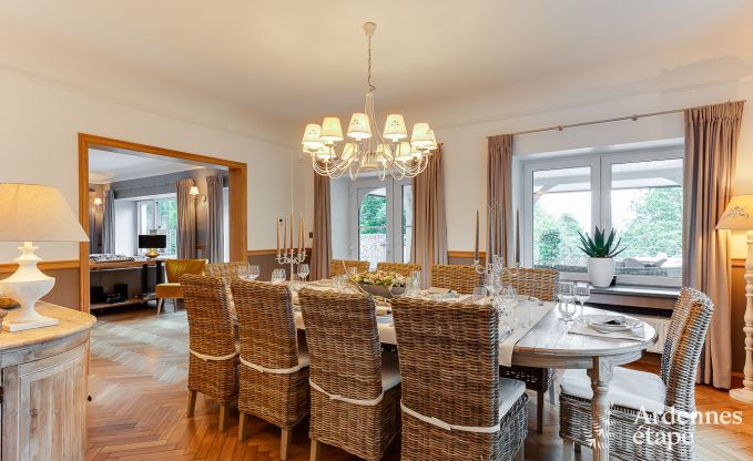 Villa de Luxe  Francorchamps pour 9 personnes en Ardenne
