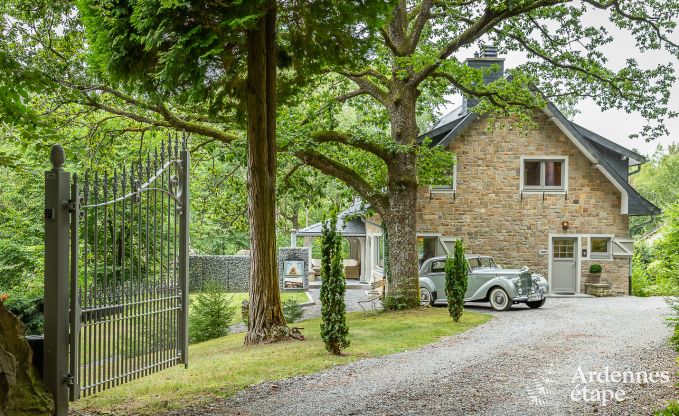 Villa de Luxe  Francorchamps pour 9 personnes en Ardenne