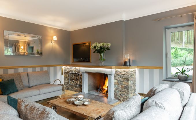 Villa de Luxe  Francorchamps pour 9 personnes en Ardenne