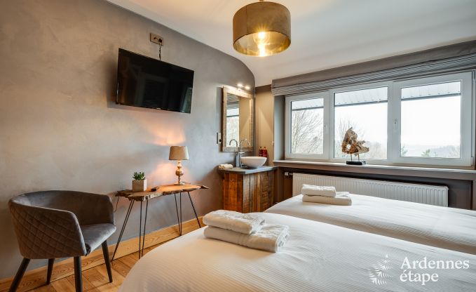 Villa de Luxe  Francorchamps pour 9 personnes en Ardenne