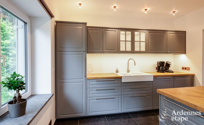 Villa de Luxe  Francorchamps pour 9 personnes en Ardenne