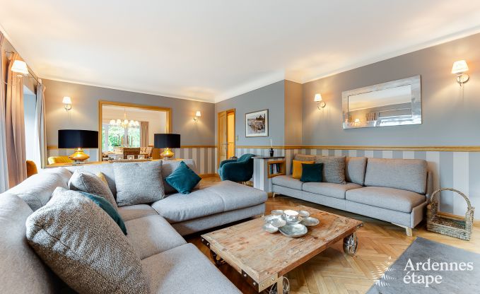 Villa de Luxe  Francorchamps pour 9 personnes en Ardenne