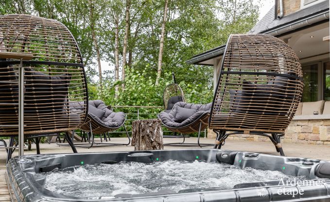Villa de Luxe  Francorchamps pour 9 personnes en Ardenne
