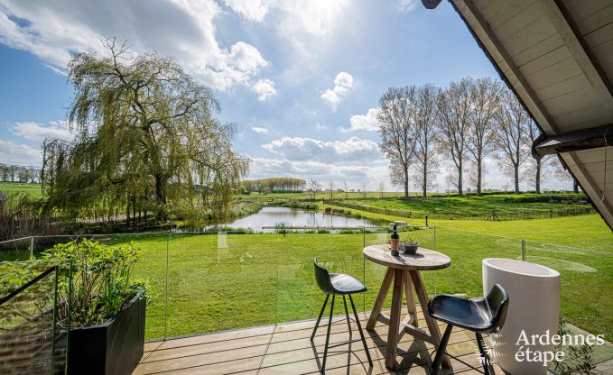 Appartement  Frasnes-lez-Anvaing pour 4/5 personnes