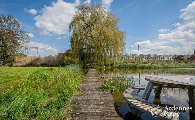 Appartement  Frasnes-lez-Anvaing pour 4/5 personnes