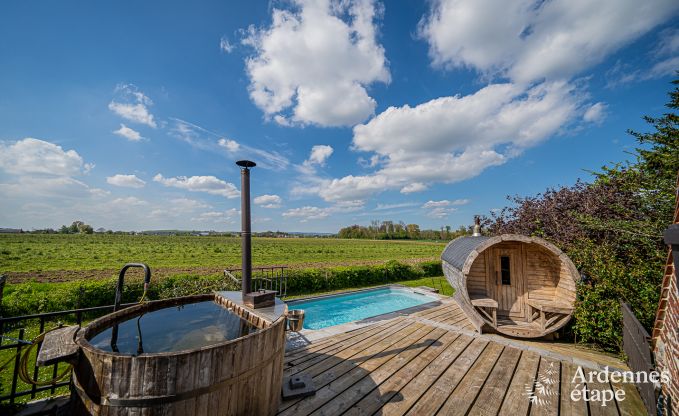 Appartement  Frasnes-lez-Anvaing pour 4/5 personnes