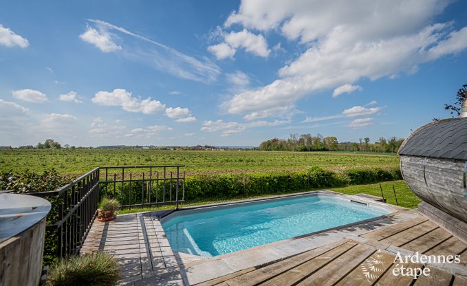 Appartement  Frasnes-lez-Anvaing pour 4/5 personnes