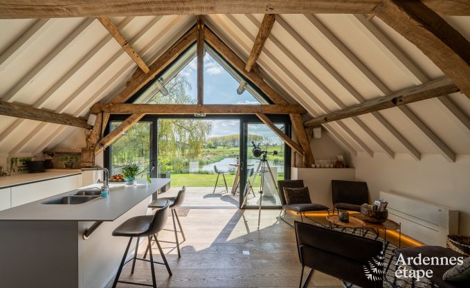 Appartement  Frasnes-lez-Anvaing pour 4/5 personnes