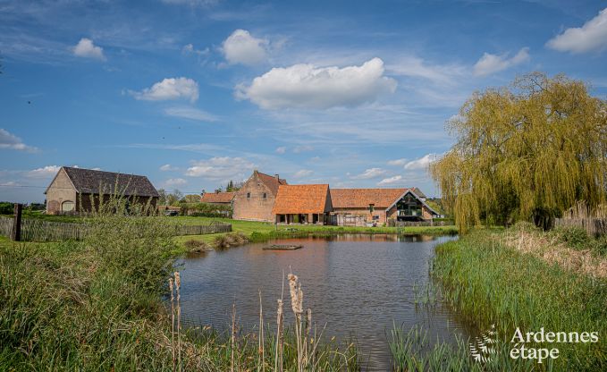 Appartement  Frasnes-lez-Anvaing pour 4/5 personnes