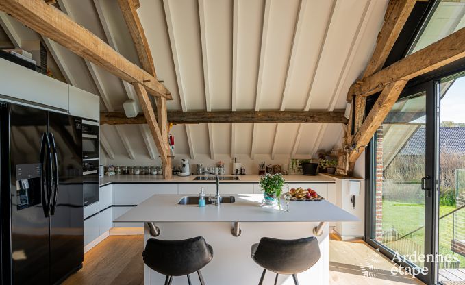 Appartement  Frasnes-lez-Anvaing pour 4/5 personnes