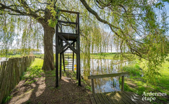 Appartement  Frasnes-lez-Anvaing pour 4/5 personnes