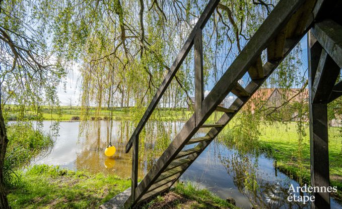 Appartement  Frasnes-lez-Anvaing pour 4/5 personnes