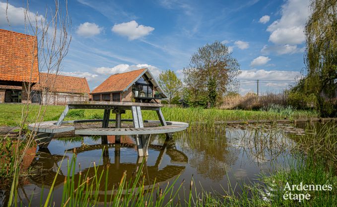 Appartement  Frasnes-lez-Anvaing pour 4/5 personnes