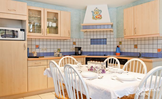 Maison de vacances  Froidchapelle pour 5 personnes en Ardenne