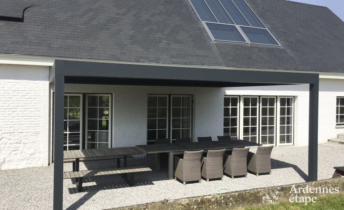 Maison de vacances  Froidchapelle pour 14 personnes en Ardenne