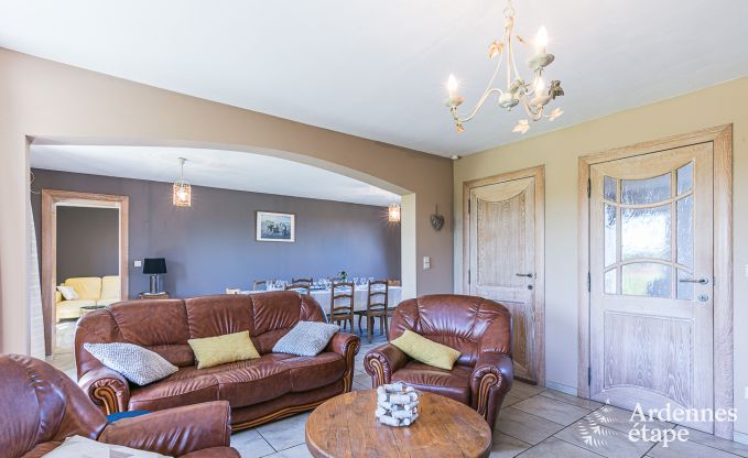 Maison de vacances  Froidchapelle pour 8 personnes en Ardenne