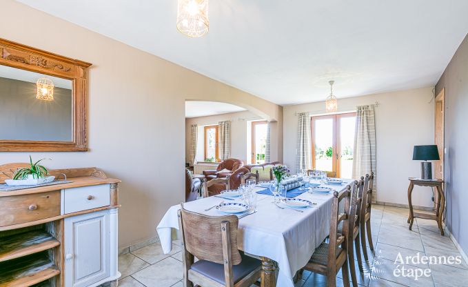 Maison de vacances  Froidchapelle pour 8 personnes en Ardenne