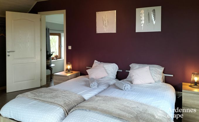 Maison de vacances  Froidchapelle pour 8 personnes en Ardenne