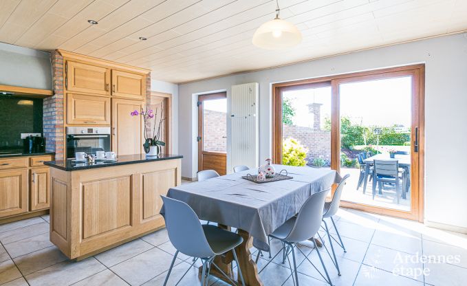 Maison de vacances  Froidchapelle pour 8 personnes en Ardenne