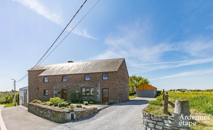 Maison de vacances  Froidchapelle pour 8 personnes en Ardenne