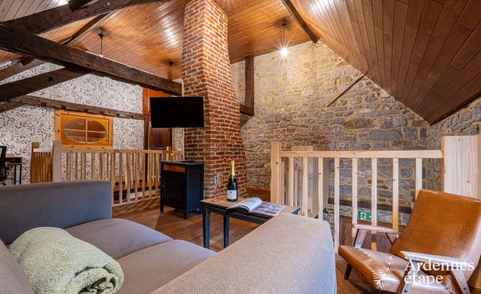 Charmante fermette  Froidchapelle avec 2 chambres et jardin priv