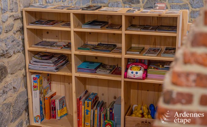 Charmante fermette  Froidchapelle avec 2 chambres et jardin priv