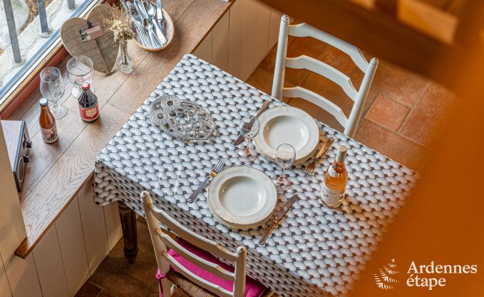 Charmante fermette  Froidchapelle avec 2 chambres et jardin priv